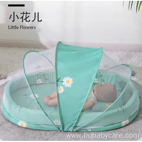 Portable baby nest bed for boys girls travel